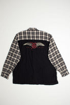 Vintage Bugle Boy Flannel Shirt