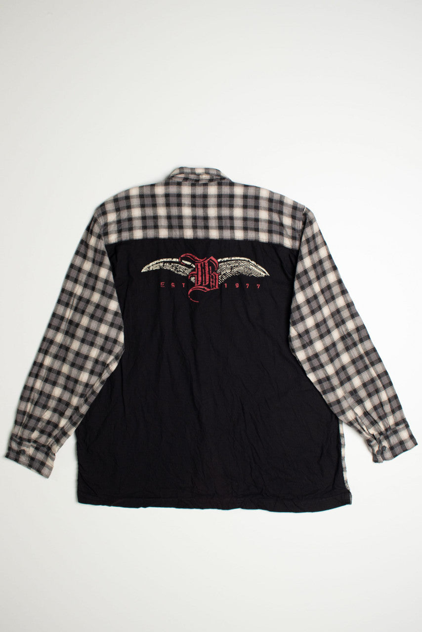 Vintage Bugle Boy Flannel Shirt