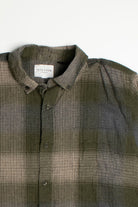 Vintage Five Four Dark Green Flannel Shirt