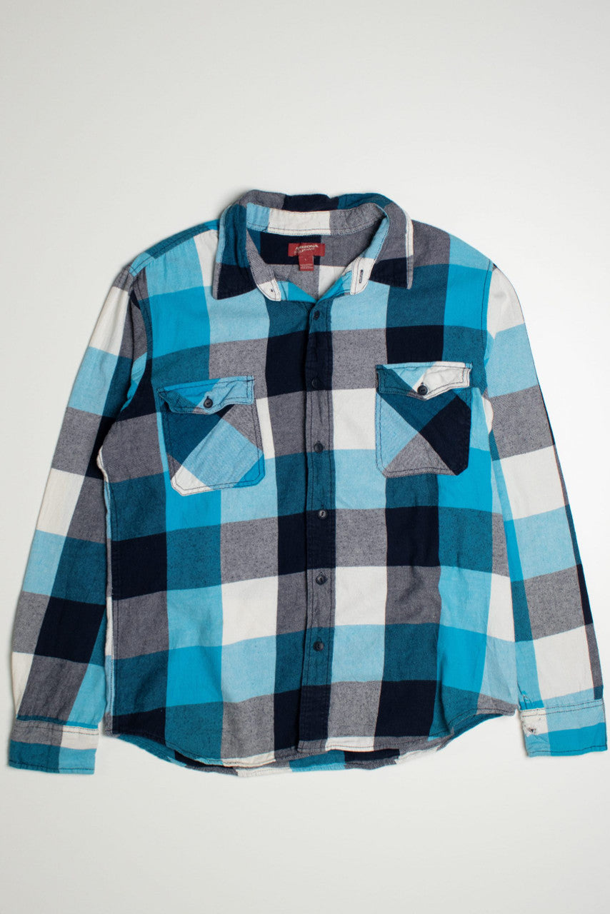 Vintage Arizona Jean Co. Flannel Shirt