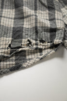 Vintage Gray Eddie Bauer Flannel Shirt