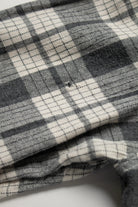 Vintage Gray Eddie Bauer Flannel Shirt