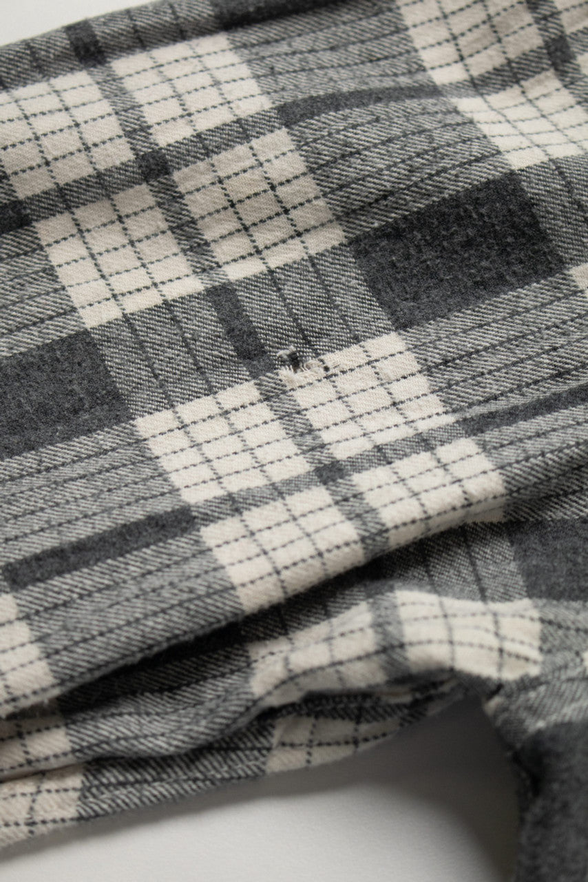 Vintage Gray Eddie Bauer Flannel Shirt