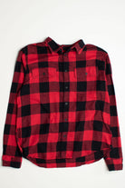 Vintage Old Navy Red Flannel Shirt