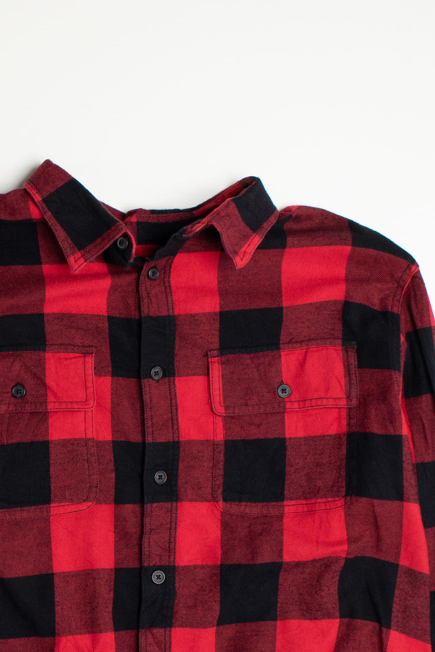 Vintage Old Navy Red Flannel Shirt