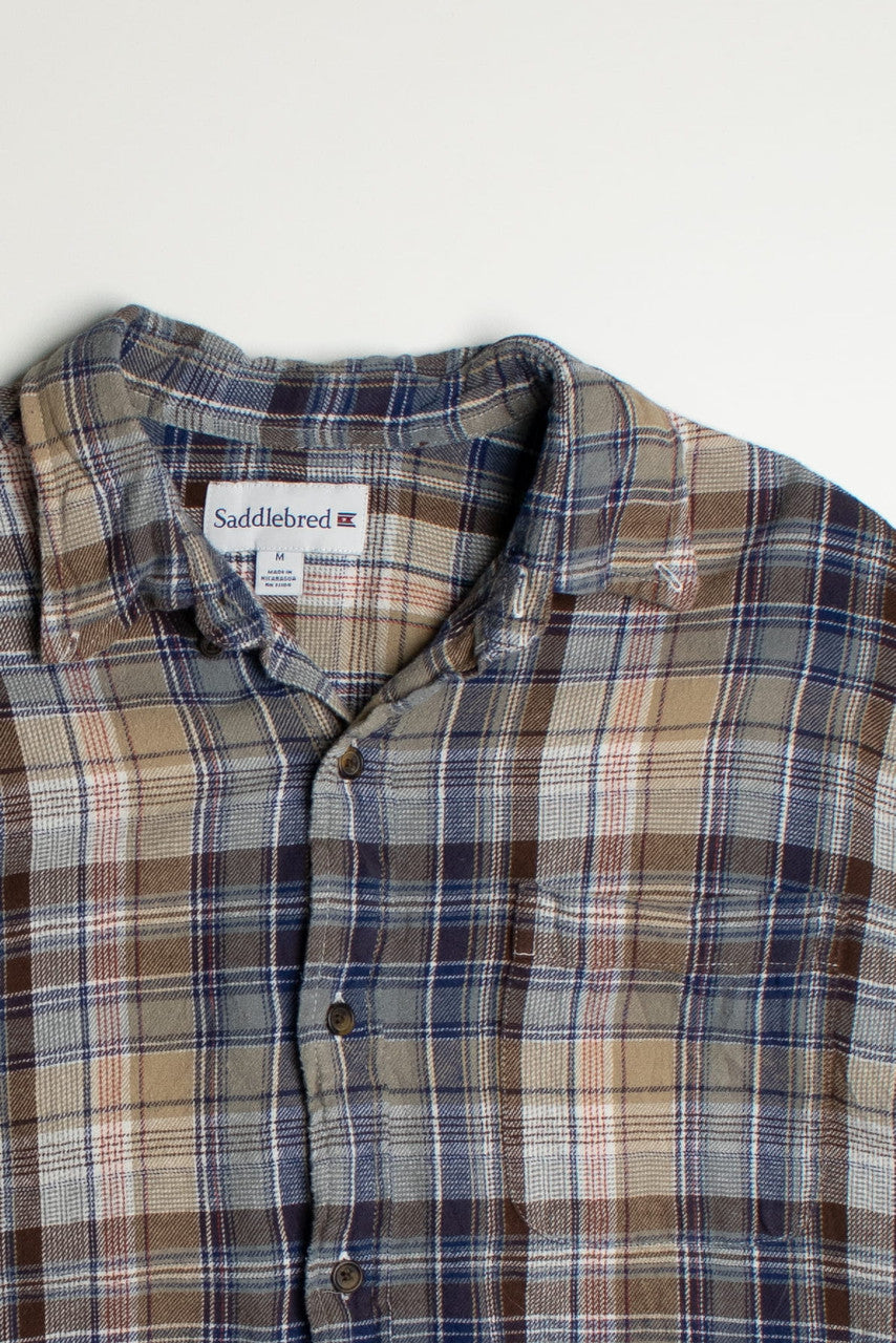 Vintage Saddlebred Flannel Shirt 1