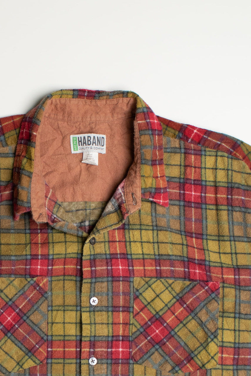 Vintage Haband Flannel Shirt