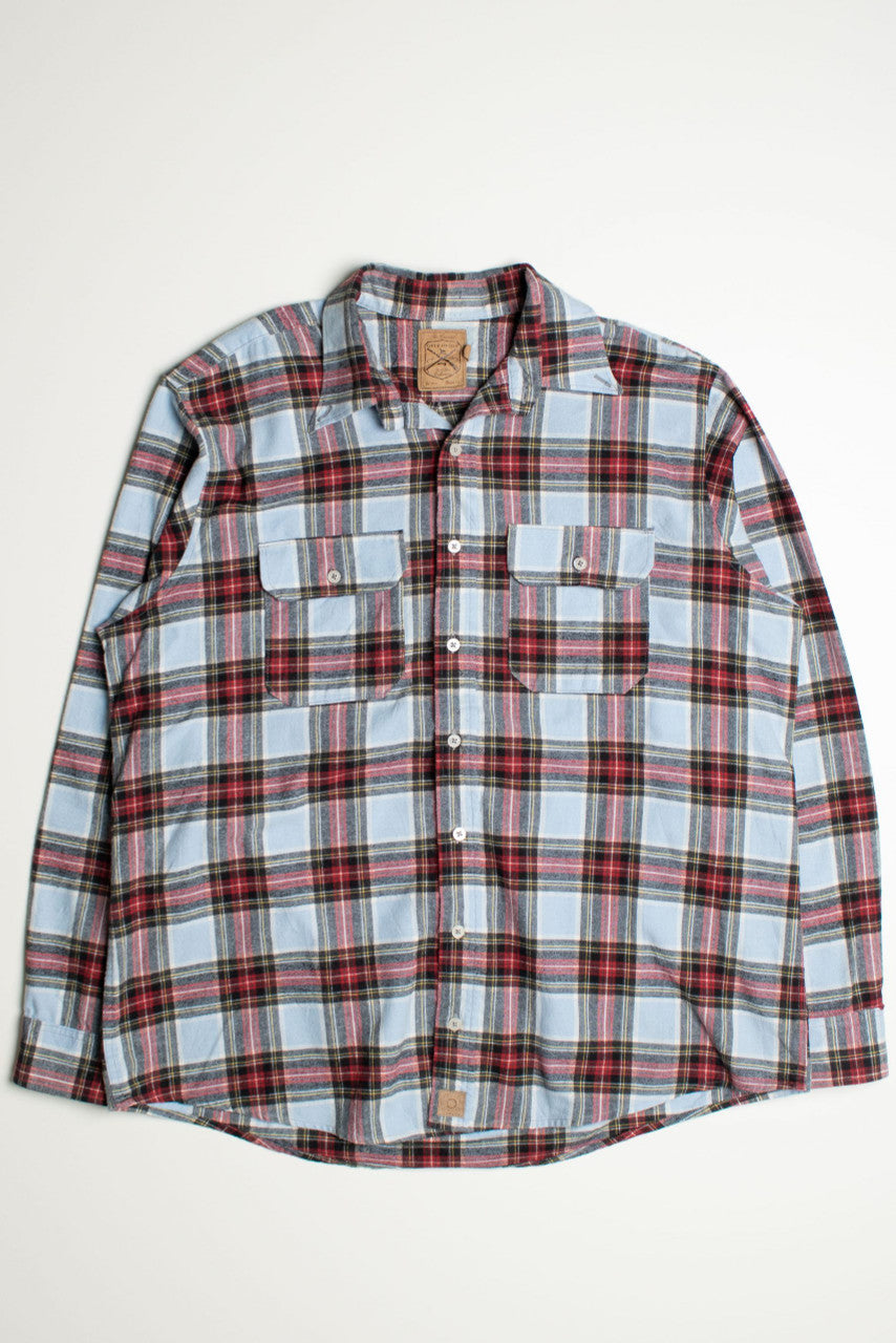 Vintage The Crosscut Flannel Shirt