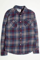 Vintage Urban Pipeline Red and Blue Flannel Shirt