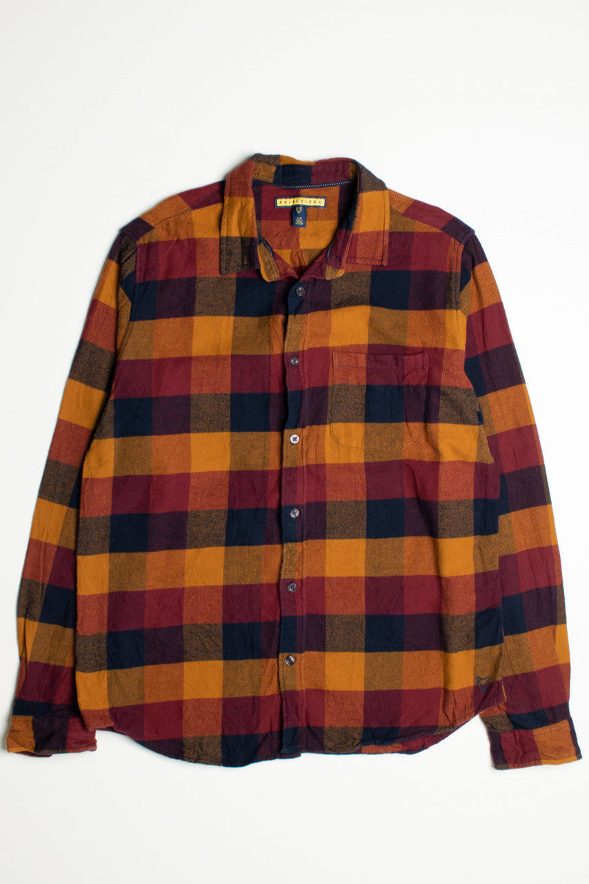 Vintage Prince and Fox Flannel Shirt