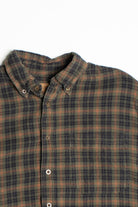 Vintage Faded Glory Dark Green Flannel Shirt