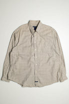 Vintage Structure Flannel Shirt