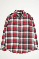 Vintage Croft & Barrow Red Flannel Shirt 1