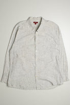 Vintage Arizona Jean Co. White Flannel Shirt