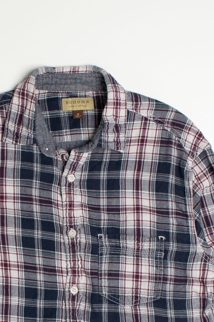 Vintage Sonoma Flannel Shirt 3