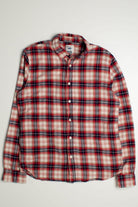 Vintage Old Navy Red Flannel Shirt 1