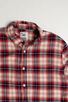 Vintage Old Navy Red Flannel Shirt 1