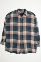 Vintage Chaps Flannel Shirt