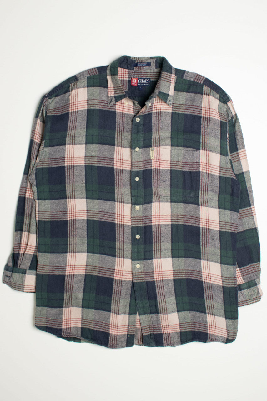 Vintage Chaps Flannel Shirt