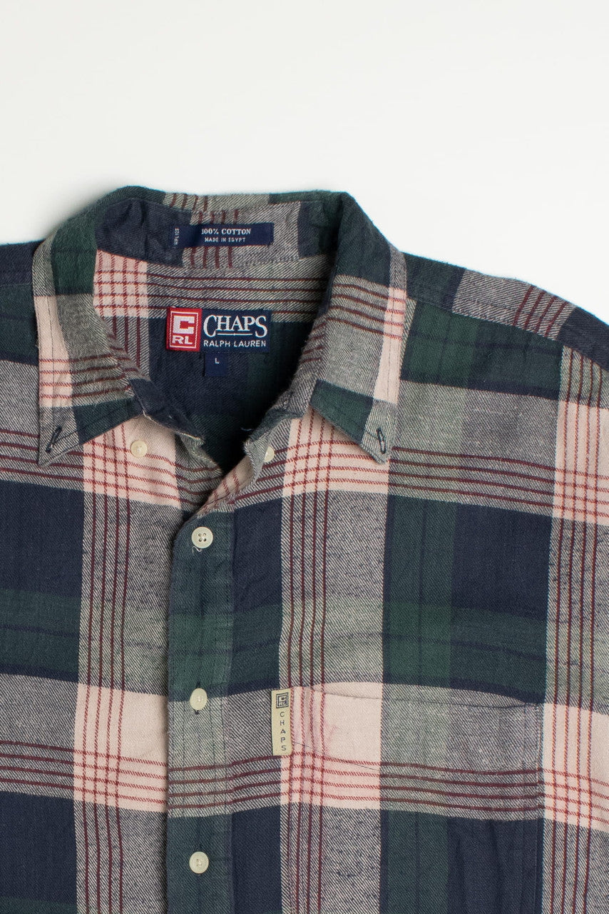 Vintage Chaps Flannel Shirt