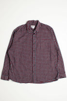 Vintage Amazon Essentials Flannel Shirt
