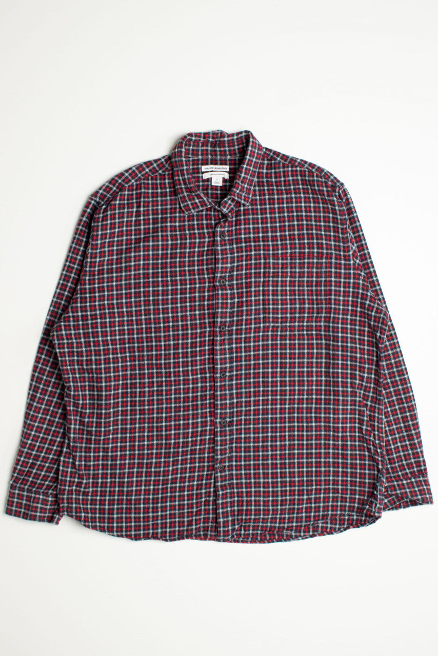Vintage Amazon Essentials Flannel Shirt