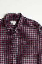 Vintage Amazon Essentials Flannel Shirt