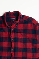 Vintage Croft & Barrow Red Flannel Shirt