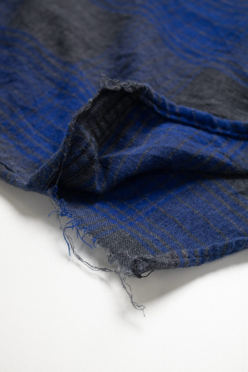 Vintage Blue Haggar Flannel Shirt