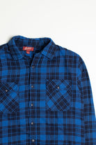Vintage Arizona Jean Co. Blue Flannel Shirt
