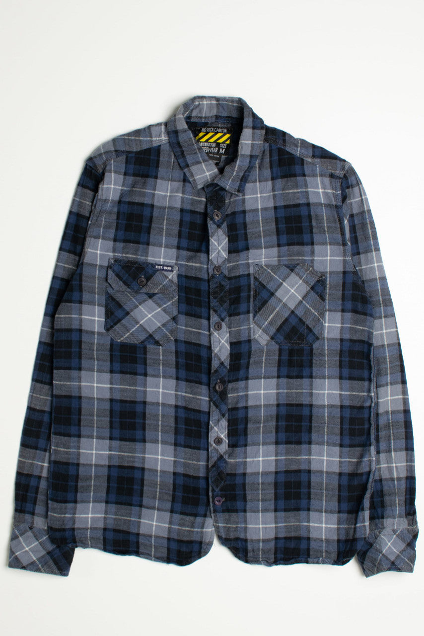 Vintage Big Rock Canyon Flannel Shirt