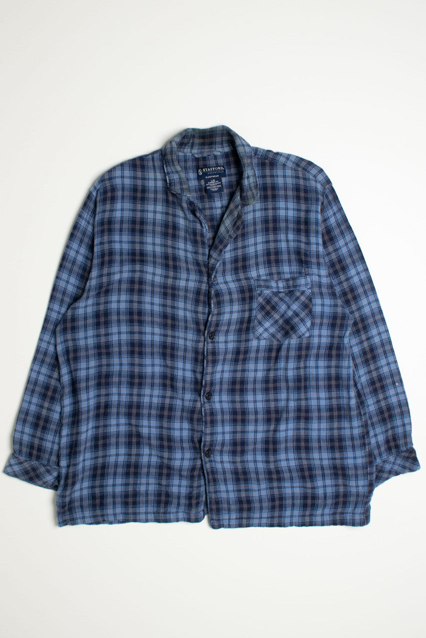 Vintage Stafford Blaine Flannel Shirt