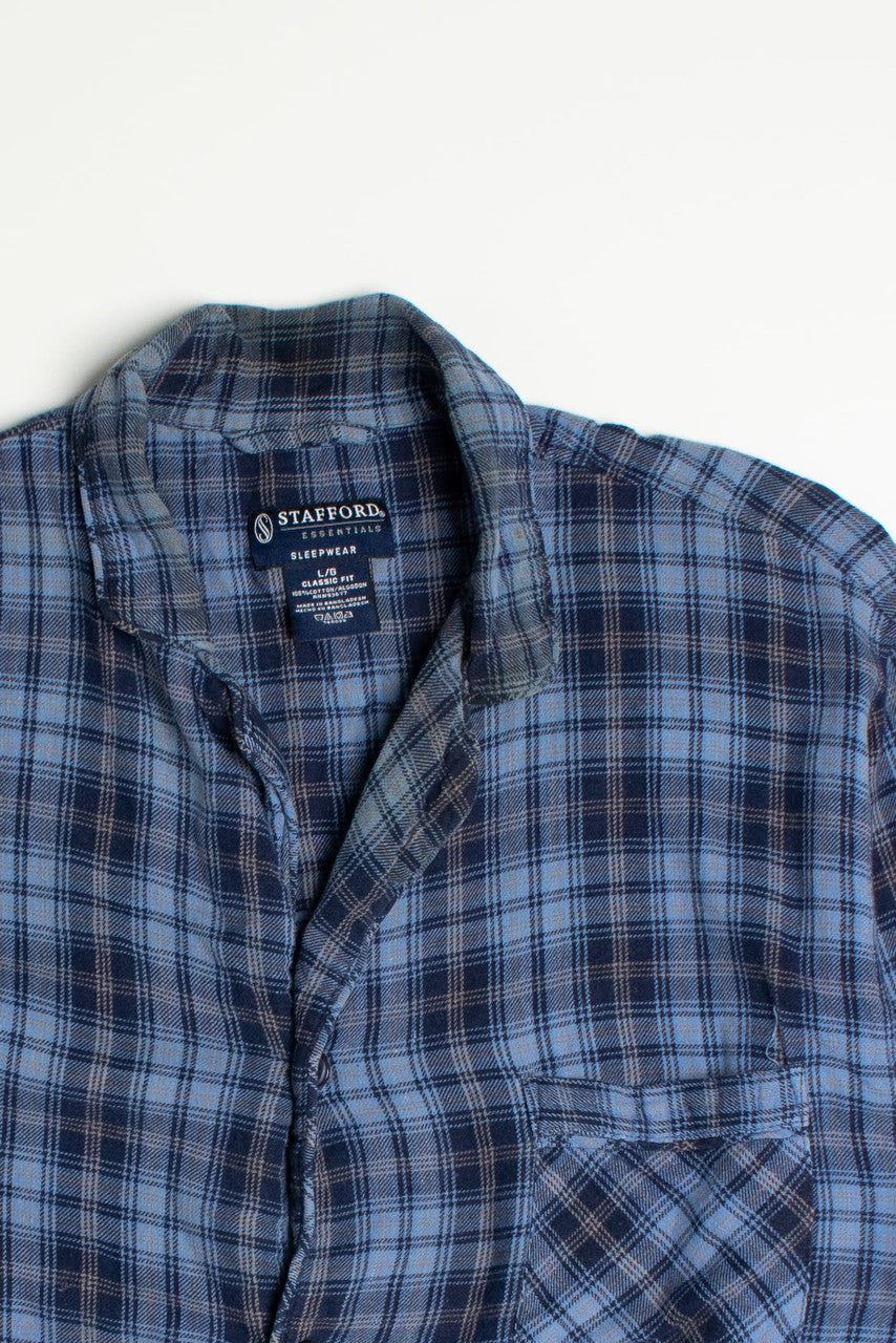 Vintage Stafford Blaine Flannel Shirt