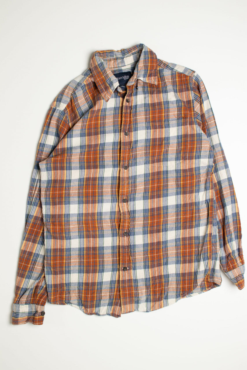 Vintage St. John's Bay Flannel Shirt