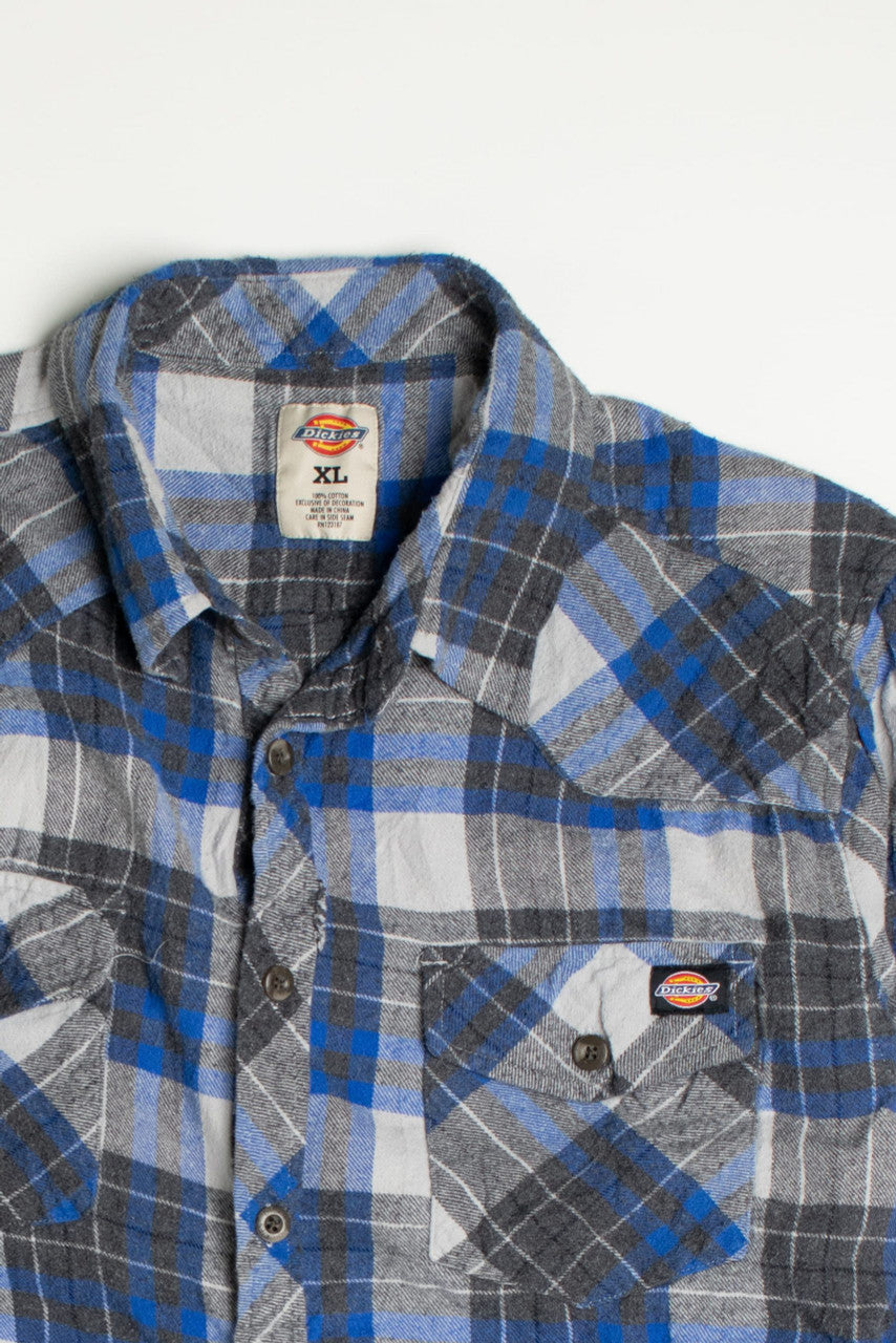 Vintage Dickies Flannel Shirt