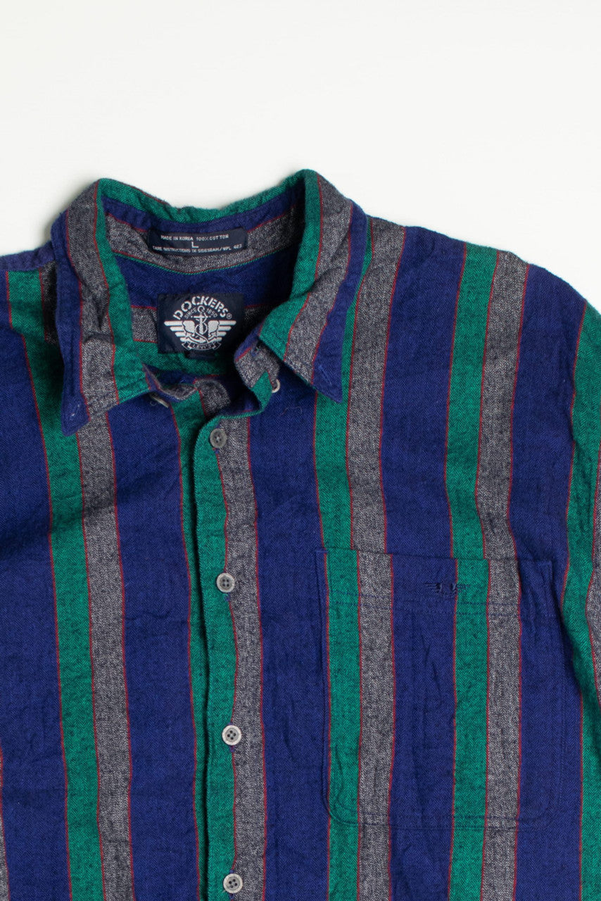 Vintage Dockers Flannel Shirt