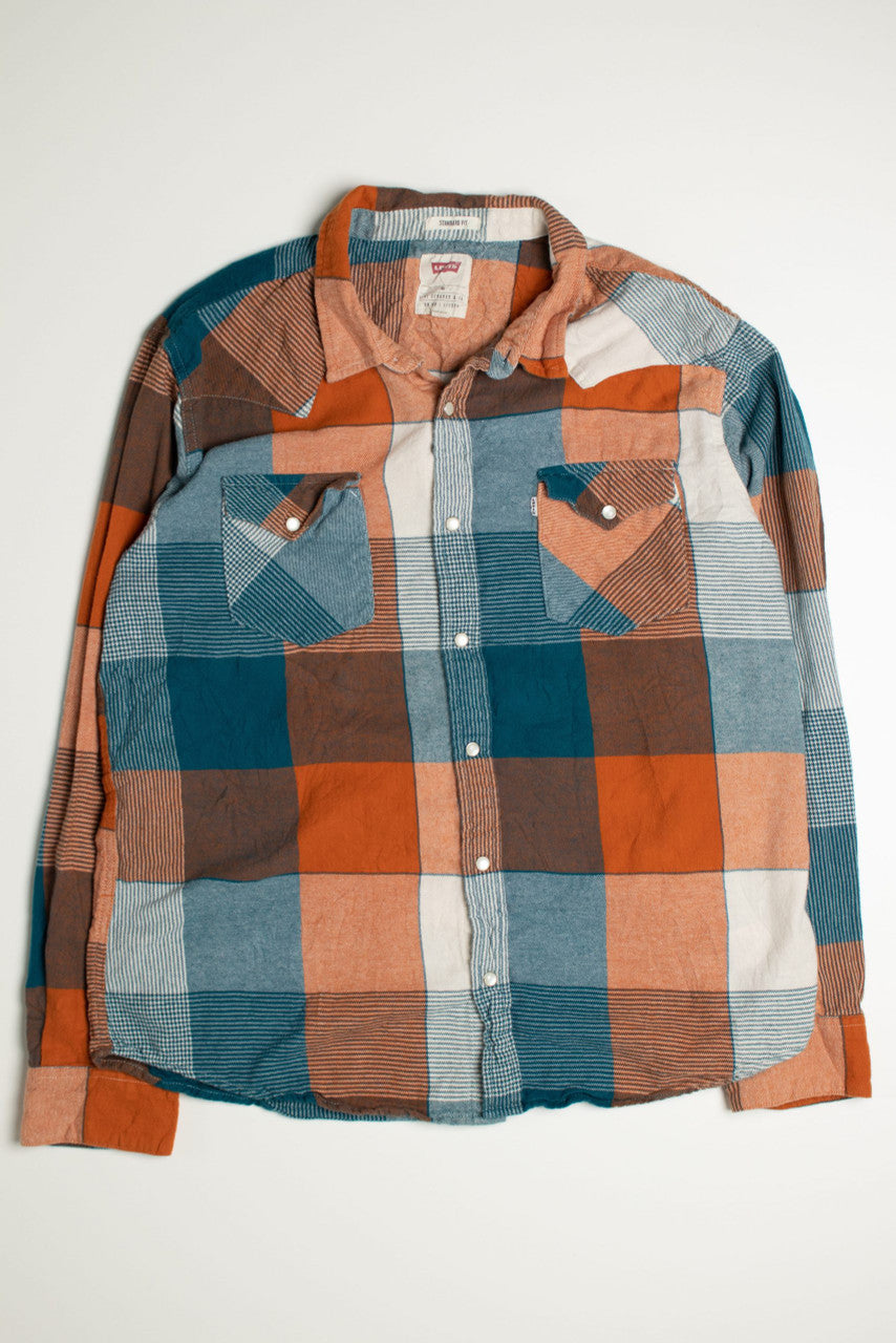 Vintage Levi's Flannel Shirt