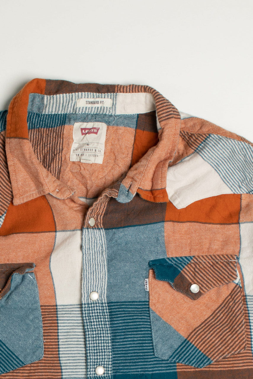 Vintage Levi's Flannel Shirt