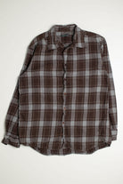 Vintage Fri Sun Sat Flannel Shirt