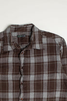 Vintage Fri Sun Sat Flannel Shirt