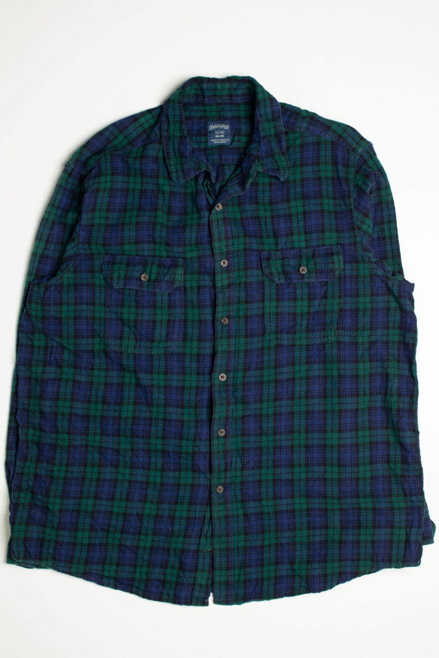 Vintage Faded Glory Flannel Shirt 3