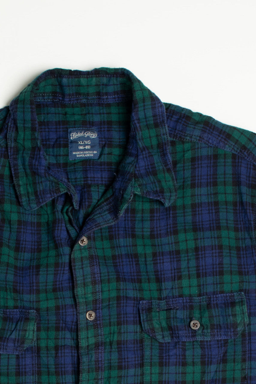 Vintage Faded Glory Flannel Shirt 3