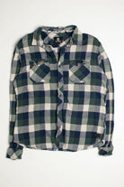 Vintage Ocean Current Flannel Shirt