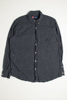 Vintage Chaps Flannel Shirt 1