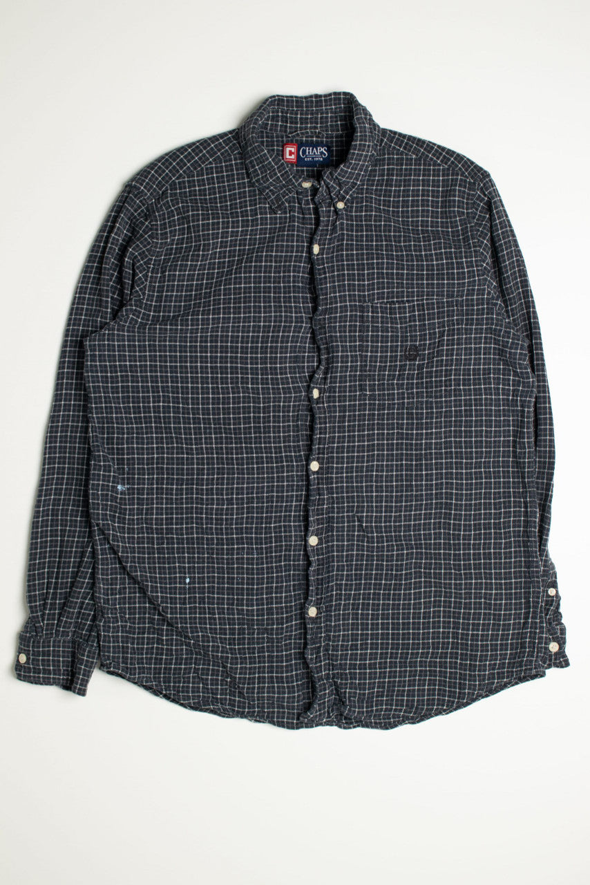 Vintage Chaps Flannel Shirt 1