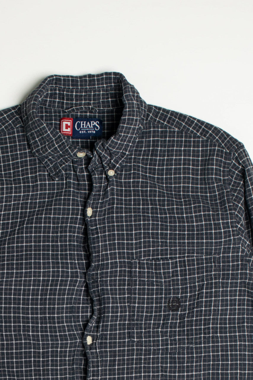 Vintage Chaps Flannel Shirt 1