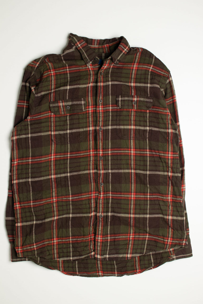 Vintage George Flannel Shirt