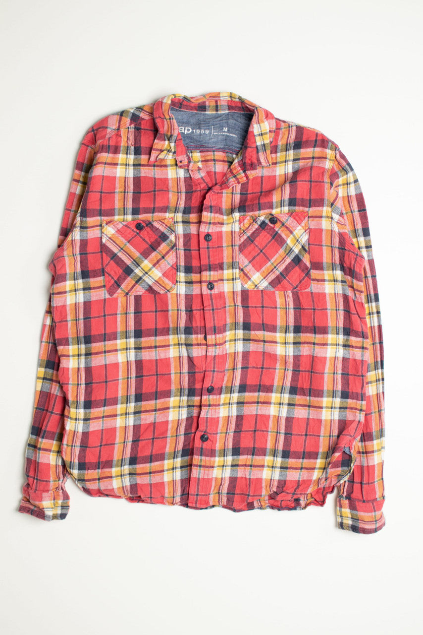 Vintage Gap Flannel Shirt 1