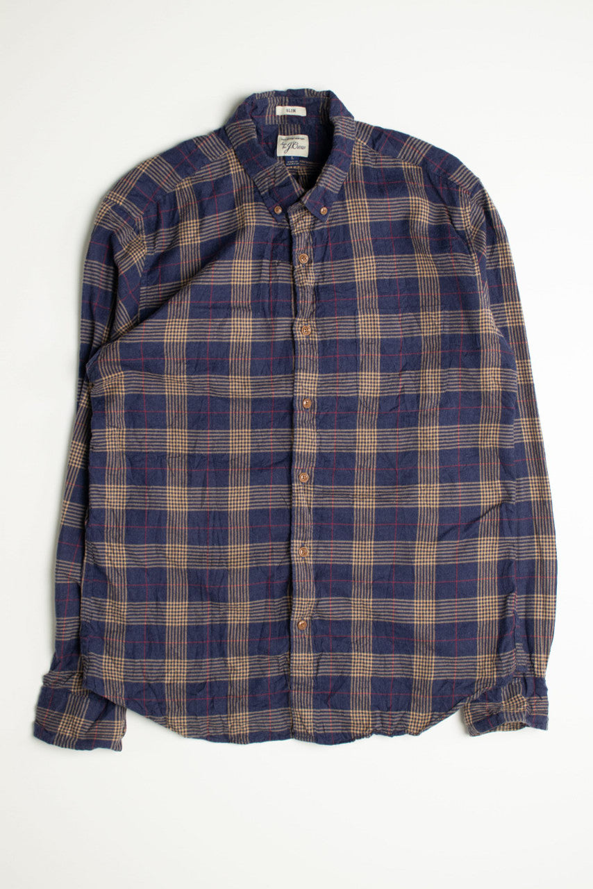 Vintage J. Crew Flannel Shirt