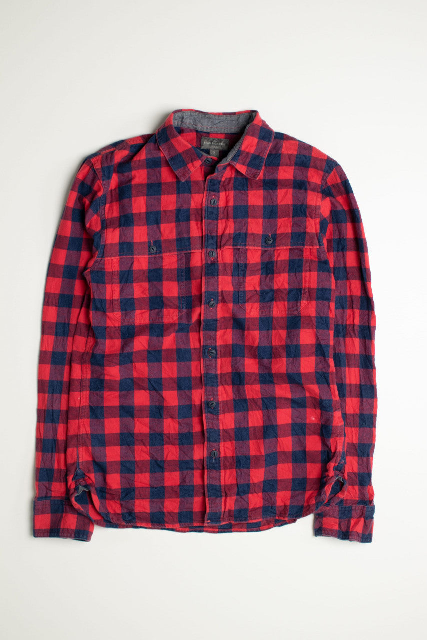 Vintage Bean Signature Flannel Shirt